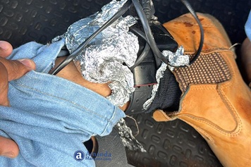 Homem é preso por resistência durante abordagem policial no município de Prata