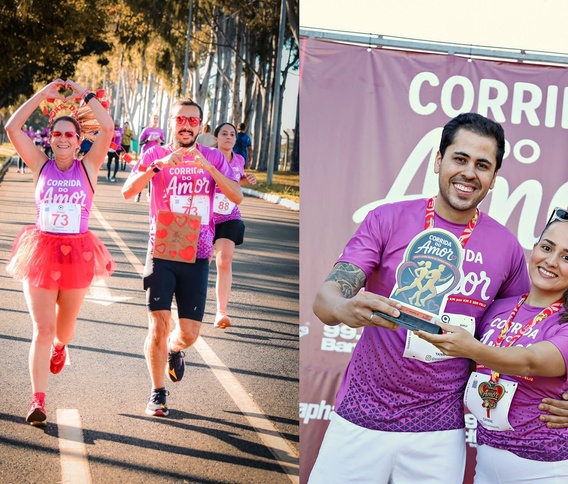 PopVita reforça compromisso com a saúde e o bem-estar ao apoiar a Corrida do Amor em Uberlândia
