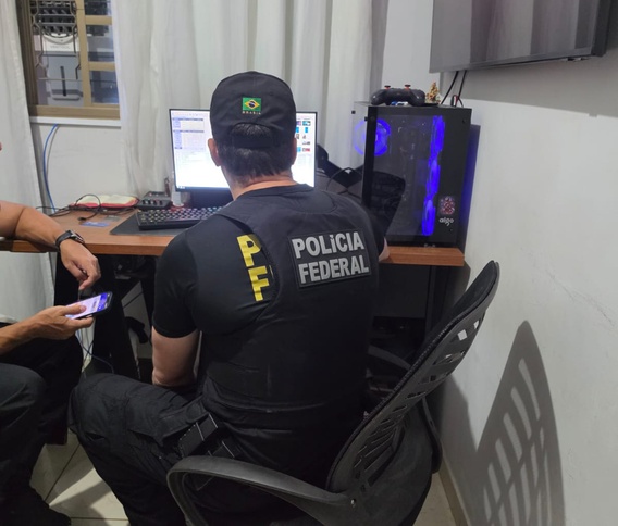PF cumpre mandados em Uberlândia em operação contra abuso sexual infantojuvenil