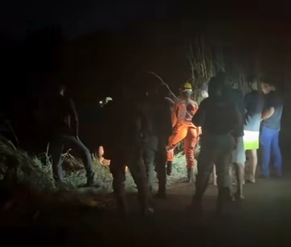 Casal desaparecido é encontrado sem vida dentro de carro submerso em represa em Uberlândia