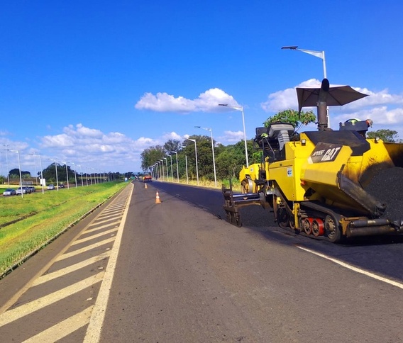 EPR Triângulo programa obras de fresagem e recomposição na BR-365, em Uberlândia, para reforçar segurança viária