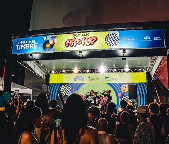 Festival Timbre 2026 e Sistema Fecomércio MG ampliam protagonismo da cultura urbana com retorno do Palco Sesc Hip Hop