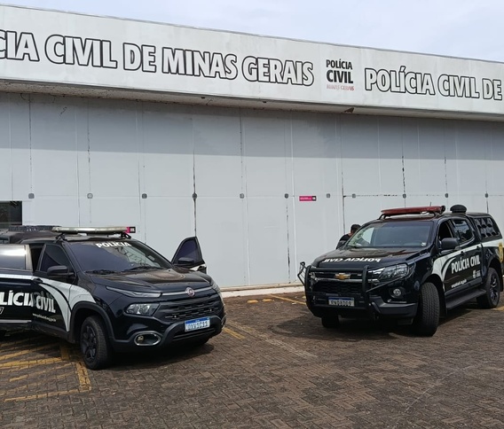 Polícia Civil de Uberlândia prende dois por roubo a motorista de aplicativo