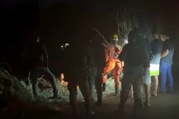 Casal desaparecido é encontrado sem vida dentro de carro submerso em represa em Uberlândia