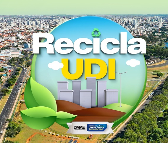 Dmae promove evento para fortalecer a coleta seletiva em condomínios de Uberlândia