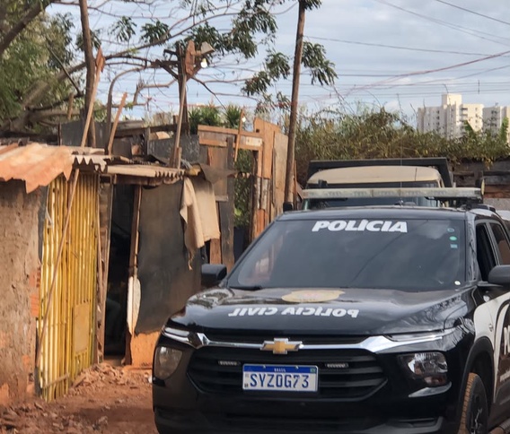 Polícia Civil prende dois suspeitos e recupera materiais furtados de obra em Uberlândia