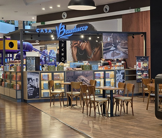 Casa Bauducco inaugura unidade no Uberlândia Shopping e aposta em experiência completa ao consumidor
