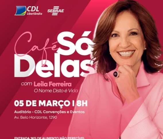 Escritora Leila Ferreira conduz reflexão sobre escolhas que dão sentido à vida no Café Só Delas