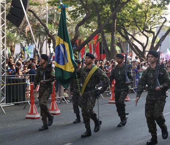 Prefeitura de Uberlândia e Batalhão do Exército preparam desfile de 7 de Setembro com expectativa de reunir mais de 2,5 mil participantes