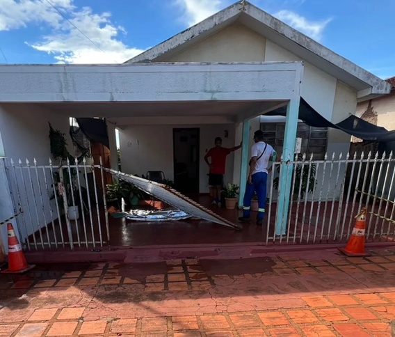 Mulher é vítima de feminicídio em Capinópolis; ex-companheiro é preso após perseguição policial