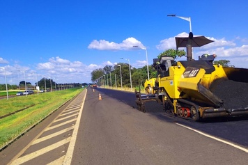 EPR Triângulo programa obras de fresagem e recomposição na BR-365, em Uberlândia, para reforçar segurança viária