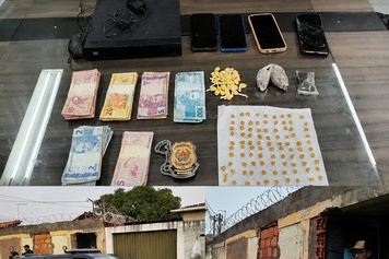 Polícia Civil realiza operação em Uberlândia e prende foragidos da Justiça e suspeitos de tráfico de drogas