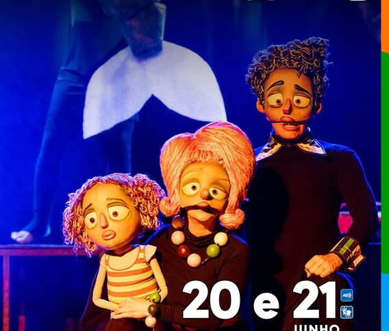 Espetáculo "Azul" encerra o 2º Festival de Inclusão e Acessibilidade – Todos em Cena
